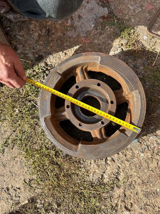 Шкив хозяйственний 4-х ручейний