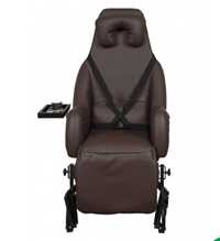 Poltrona reclinável (cadeira elétrica com rodas)
