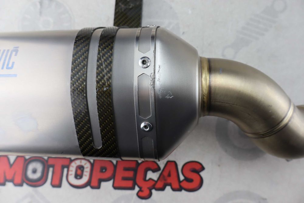 Akrapovic Titanium original Z900 ano  2017 a 2019