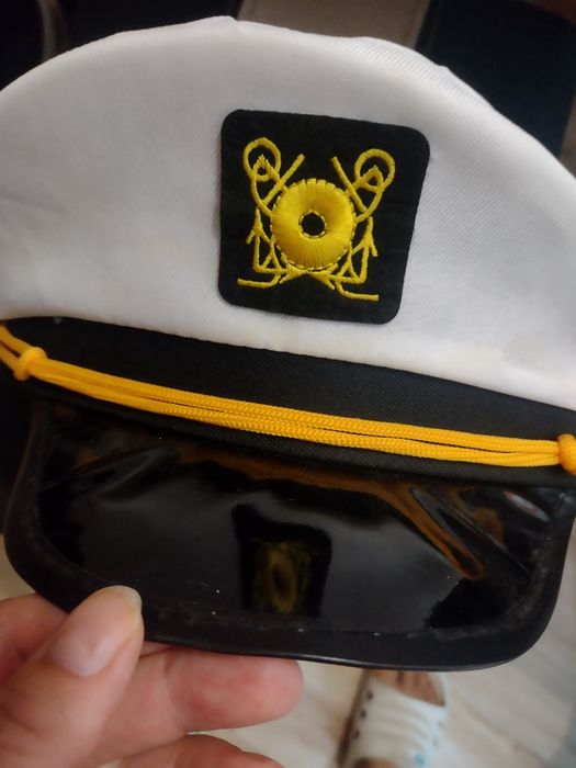 Strój kapitana statkui rozmiar xl