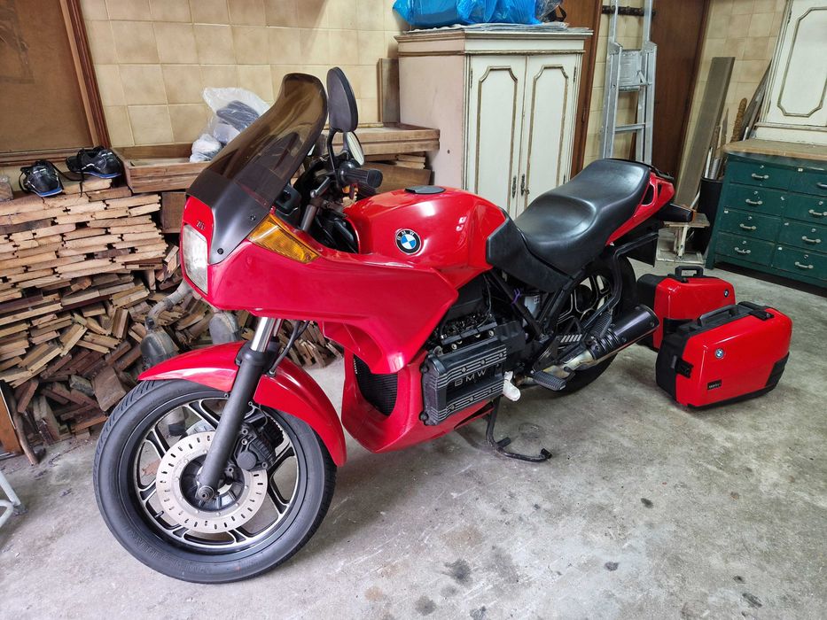 Bmw k75s bem estimada
