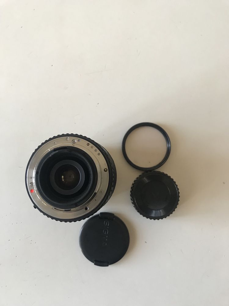 Objetiva para camara fotografica