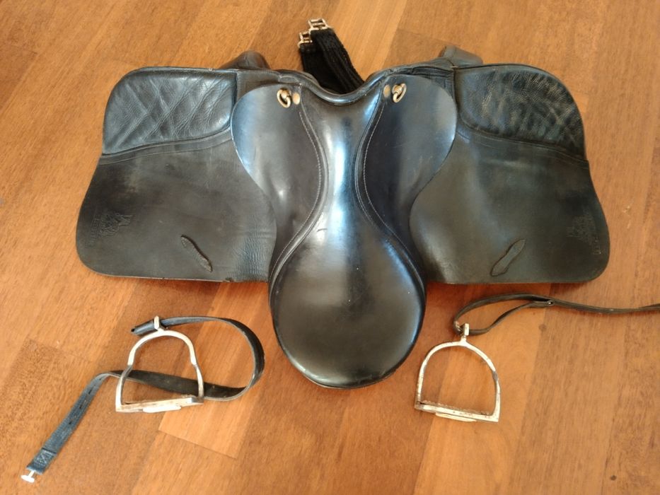 Siodło na konia TOP REIDER Specjal M/L  Krótkie