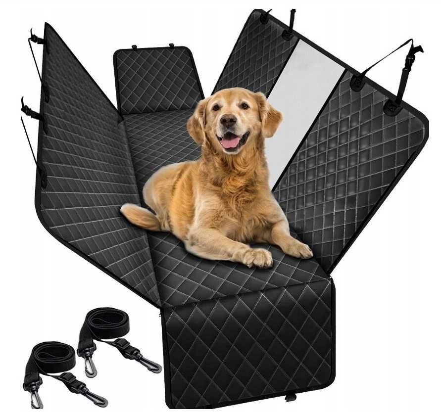 Mata dla Psa do Samochodu Pokrowiec Siedzenie 2w1 Legowisko 137x147 cm