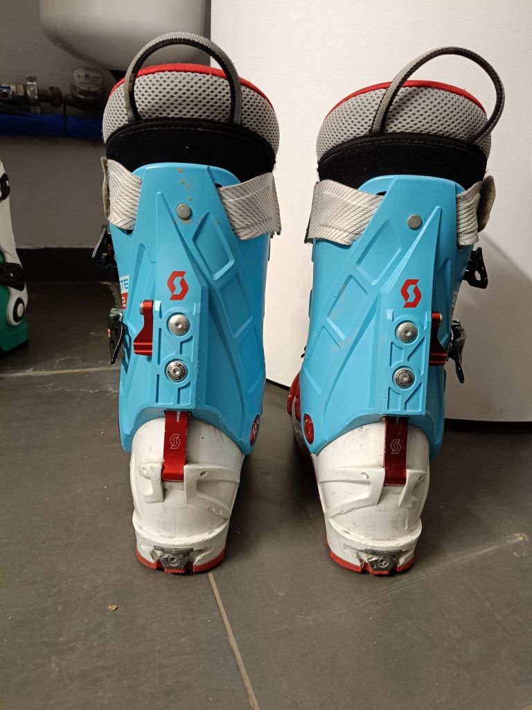 Buty narciarskie skiturowe skitury Scott celeste II  damskie