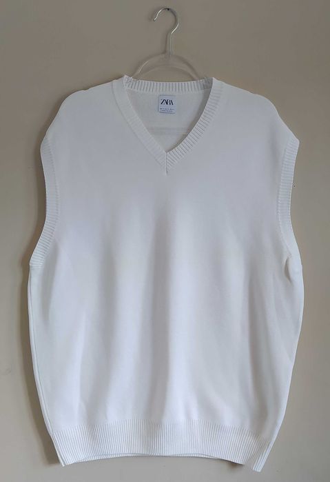 Kamizelka Męska Bawełna ZARA