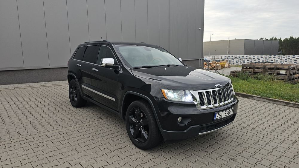 Jeep Grand Cherokee 2013r 5.7Hemi V8 zamiana