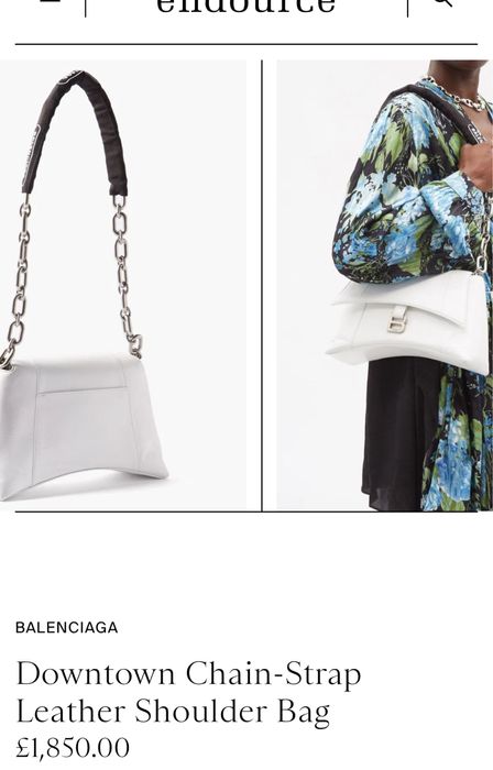 Сумка Balenciaga Downtown Small Shoulder
