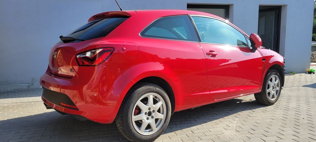 Seat ibiza 6j 2014