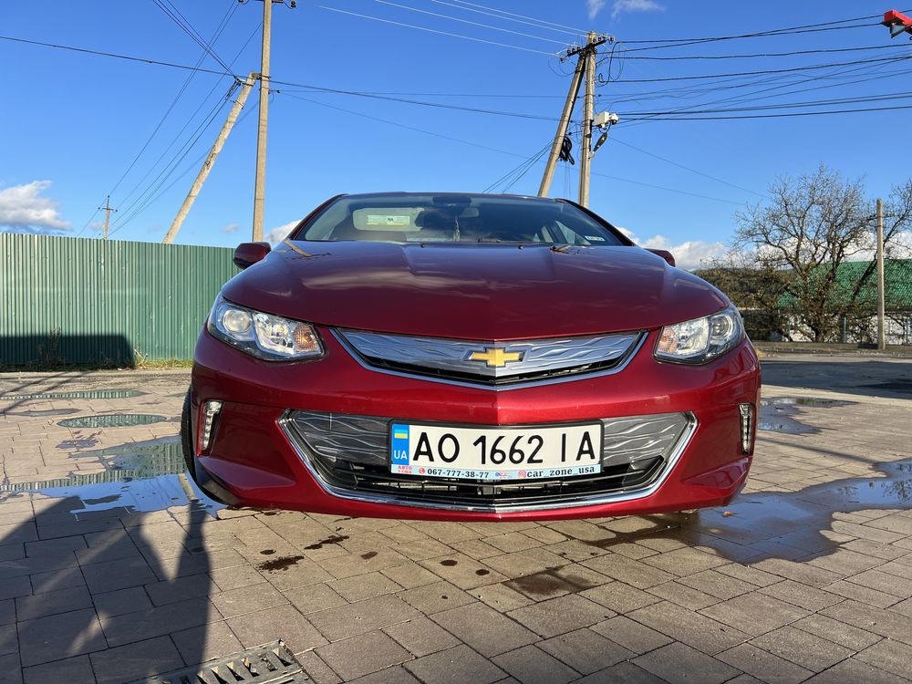 Chevrolet Volt 2 Гібрид Запас ходу 100км