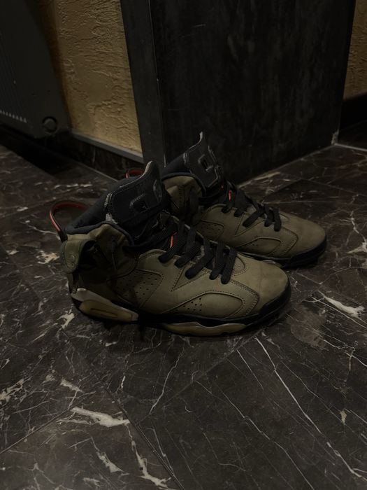 Nike Air Jordan 1 Retro High OG Cactus Jack x Travis Scott (giełda)