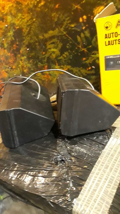 Kolumienki Samochodowe ABA LS-200,cena za 2 szt