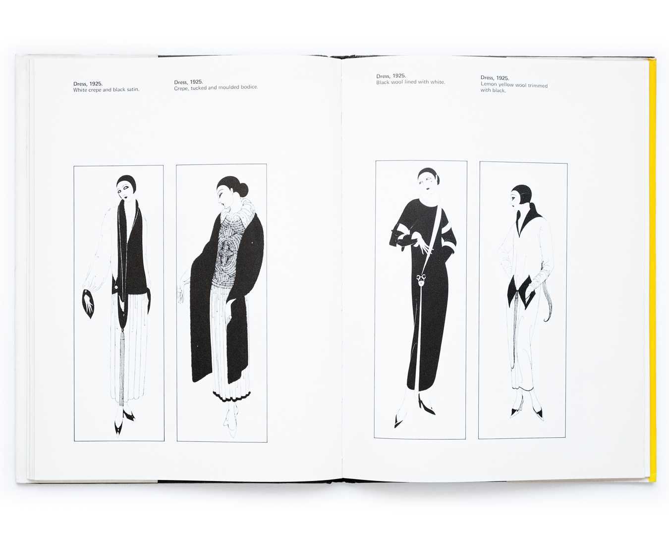 Книга fashion illustration Erte: Erte Fashions книги про моду
