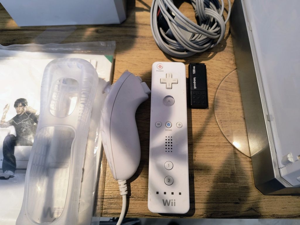 Przerobiona Nintendo Wii BOX 128GB CFW zestaw