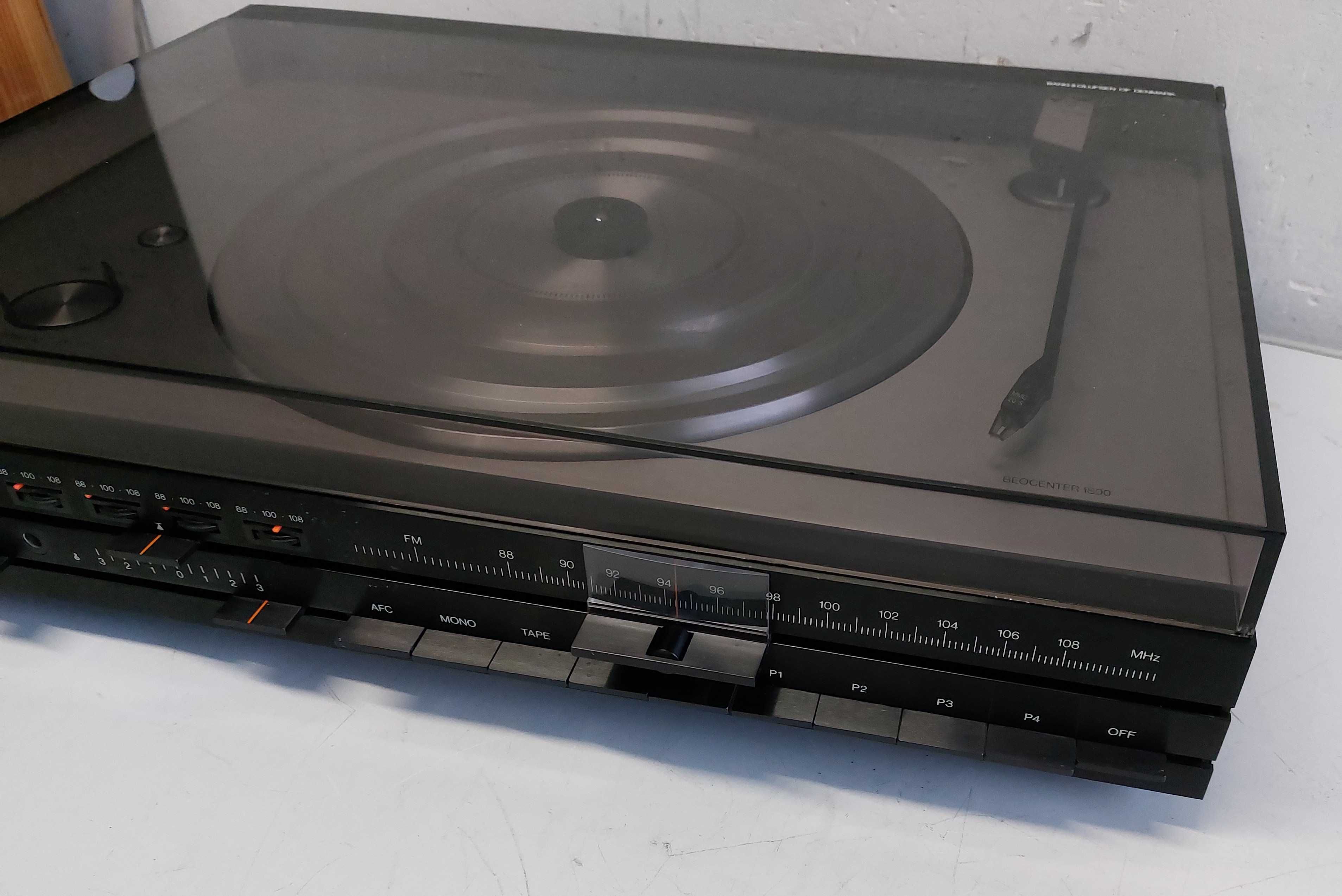bang olufsen beocenter 1800 gramofon wzmacniacz amplituner combo