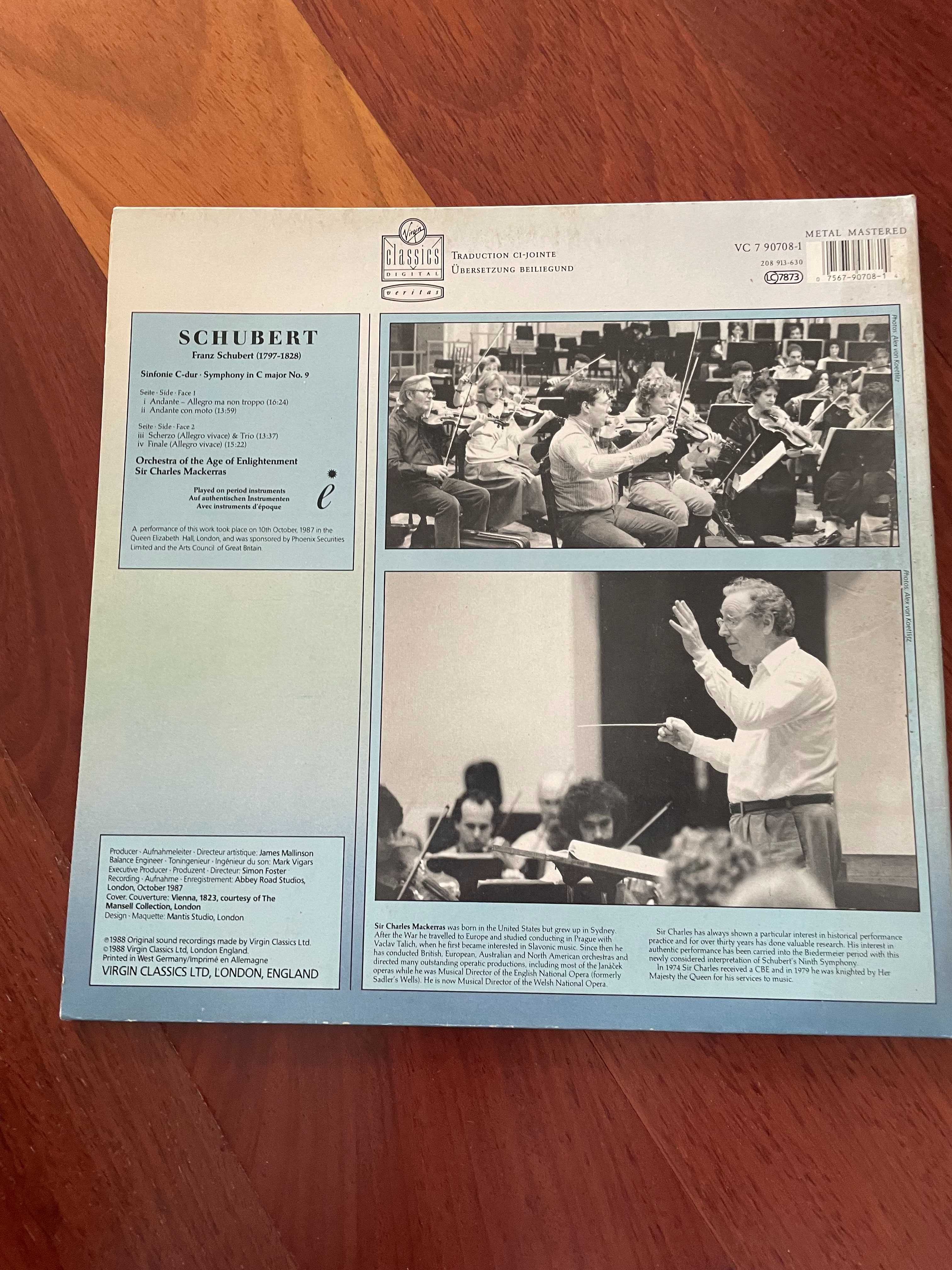 Vinil | Musica Classica | Bach e Schubert