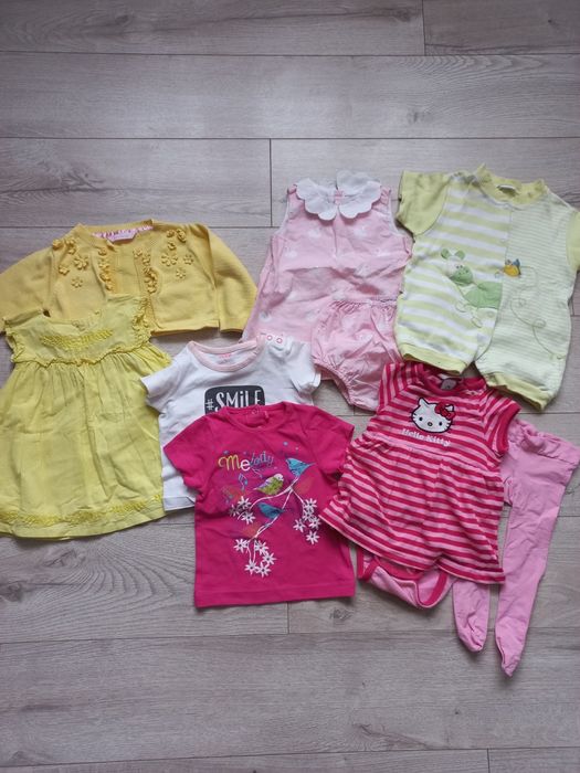 Пакет олягу для дівчинки 3-6 місяців