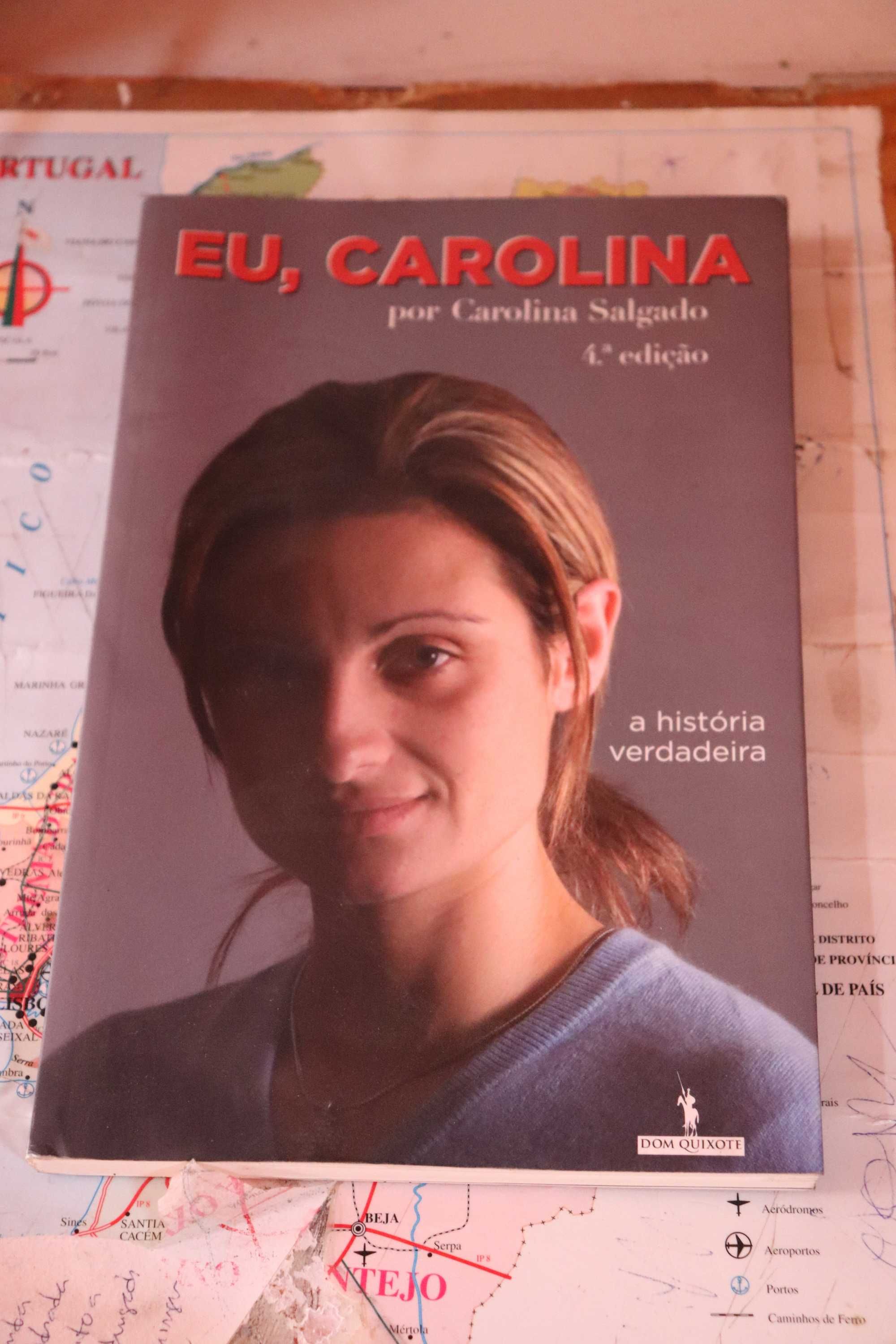 Livro - Eu Carolina