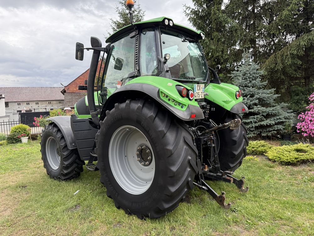 Deutz Fahr Agrotron 6160 Profiline pełna opcja, Tuz+ wom Pneumatyka