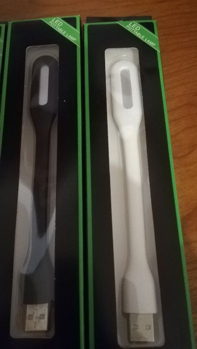 Lampada USB de LED flexível NOVO