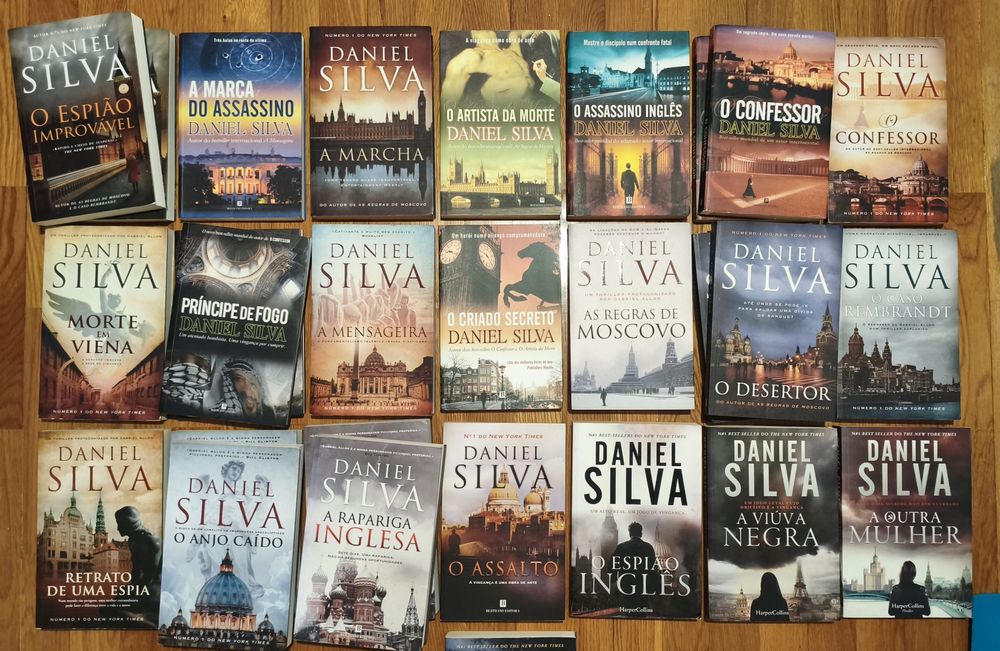 Livros de Daniel Silva