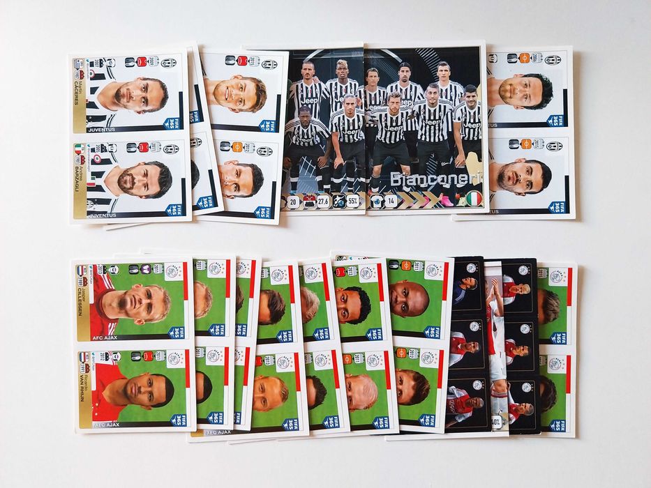 18 cromos 365 FIFA 2017 futebol | Panini lote ou venda avulso