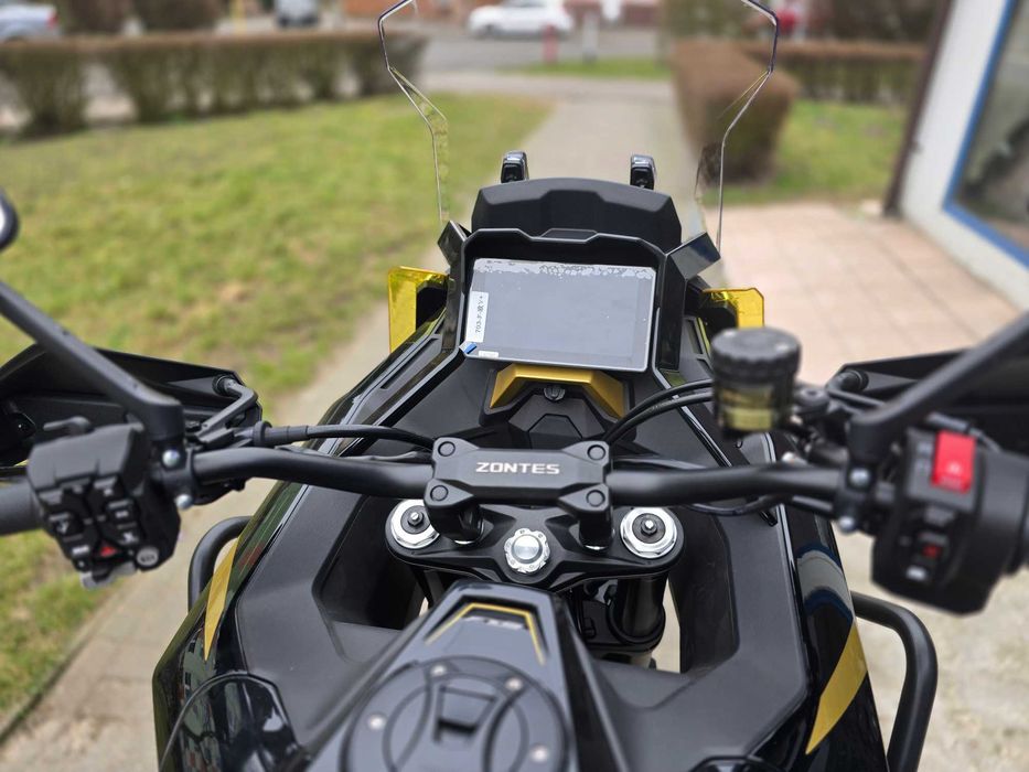 ZONTES 703F z KUFRAMI koło 21cali! Black Weeks!Tylko 34999zł! Raty!