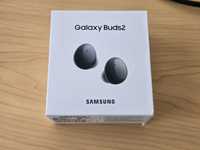 Samsung Galaxy Buds 2 Grafitowe Nowe Zaplombowane z Gwarancją