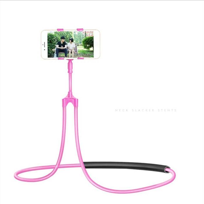Suporte universal 360 graus de rotação flexível para o telefone