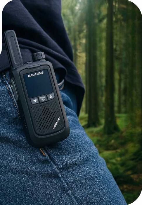 NOWE Walkie Talkie Dla Dzieci Baofeng Krótkofalówka Radiotelefon