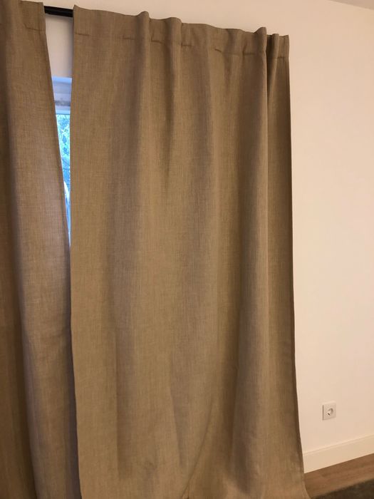 Par cortinado opaco LaRedoute