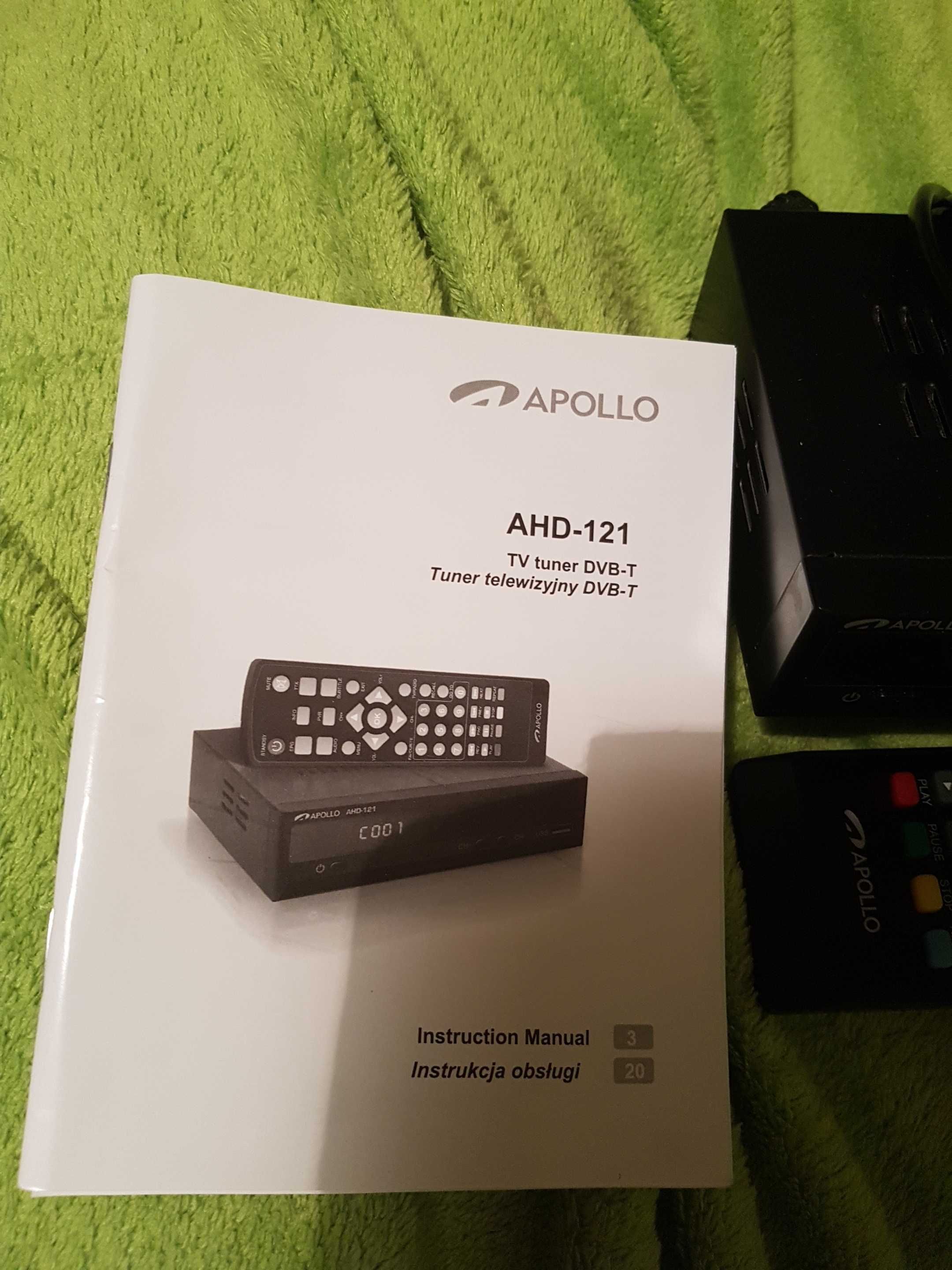 Apollo AHD-121 TV Tuner DVB-T