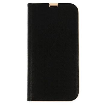 Kabura Book z ramką do Iphone 13 Mini czarna