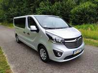 Opel Vivaro 9 osobowy nawiewy