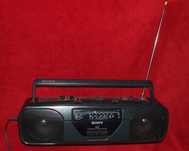 Radiomagnetofon kasety radio Sony CFS-20IL jamnik