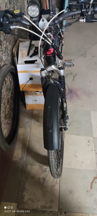 Продам электровелосипед БЕЗ БАТАРЕИ!!