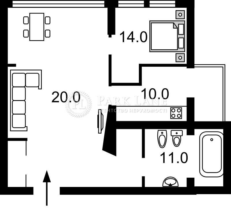 БЕЗ %, Саксаганського 121 ,ЖК Botanic Towers,Університет,Льва Толстого