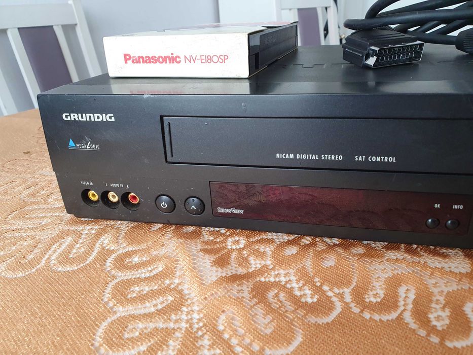 Magnetowid Grundig gv 940 nic 6-głowicowy