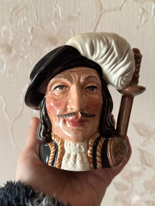 Royal Doulton три мушкетера