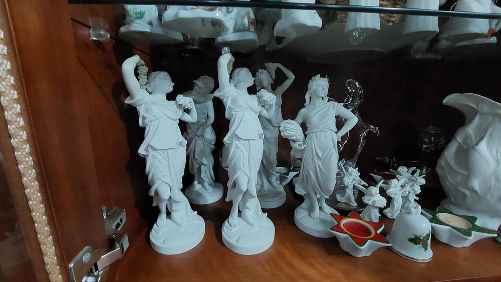 Peças biscuit vista alegre