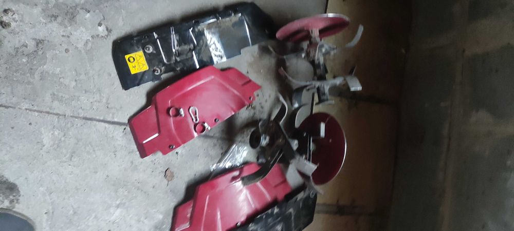 glebogryzarka hortmasz HSG 500