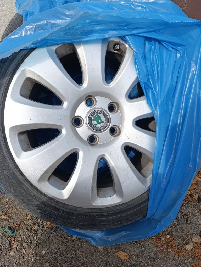 felgi aluminiowe 17 cali skoda superb