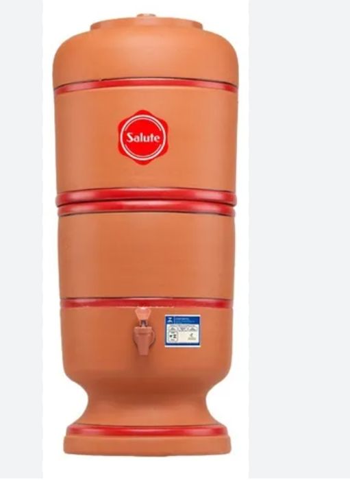 Filtro de barro com boia e filtro