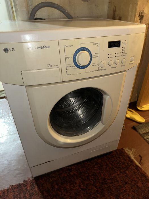 Пральна машина LG Ремонт або запчастини