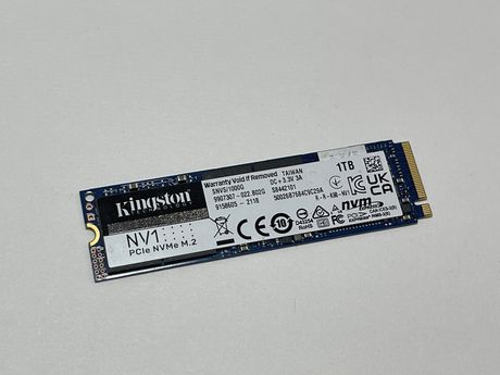 Ssd M.2 Kingston NV1 1TB NVMe M.2 2280 PCIe 3.0 (новый)