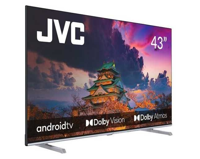 Telewizor JVC LT-43VA7200:4K, Bluetooth, Wi-Fi, LAN, HDMI 2.1, USB