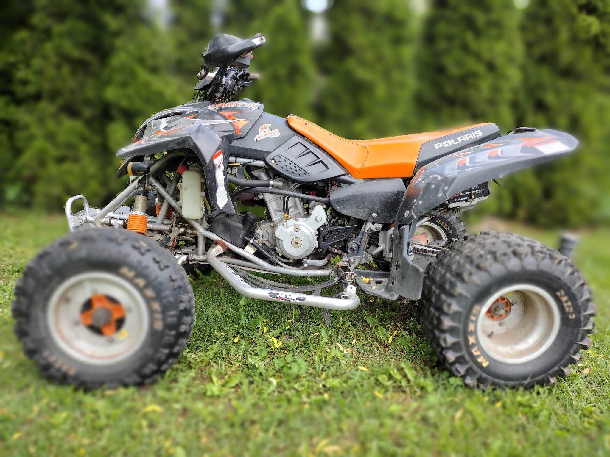 Quad Polaris Predator 500