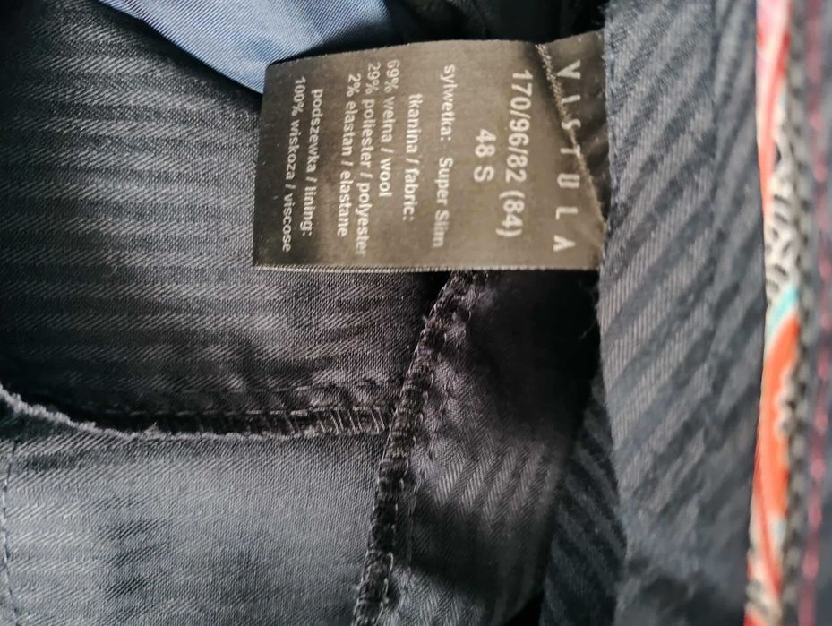 Garnitur Vistula 170 cm wzrostu granatowy