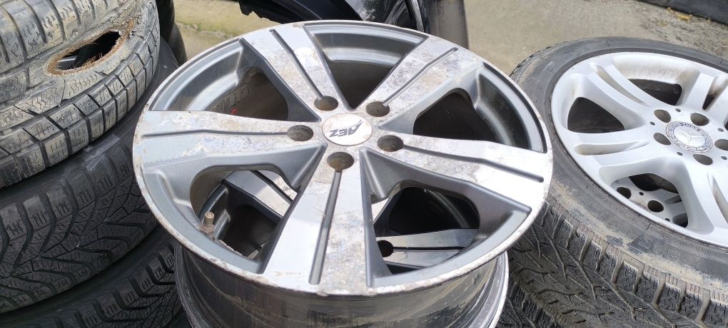 Felgi 17 cali opel  używane  germany
