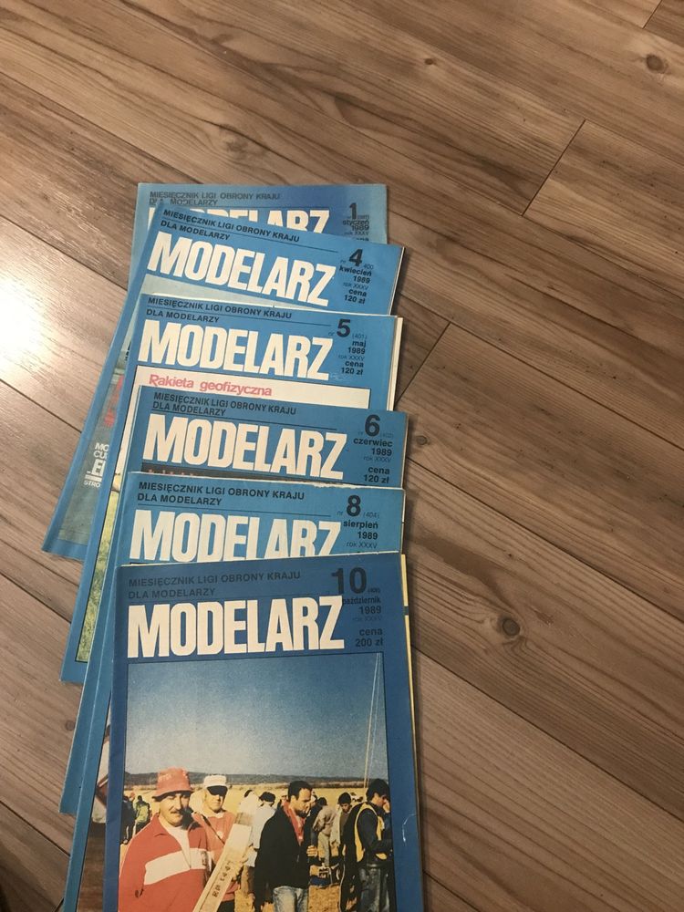 Modelarz. Czasopismo